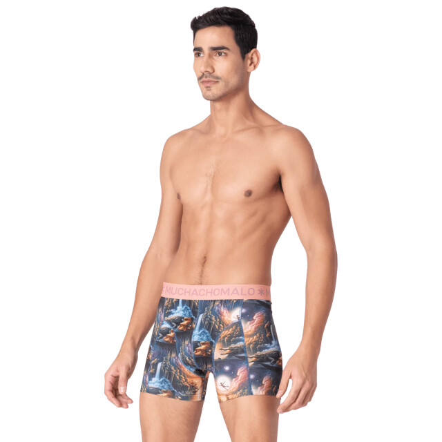 Muchachomalo Heren 3-pack boxershorts pinocchio peter PINOCCHIOPETER1010-07 large