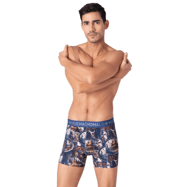 Muchachomalo Heren 3-pack boxershorts pinocchio peter PINOCCHIOPETER1010-07 large