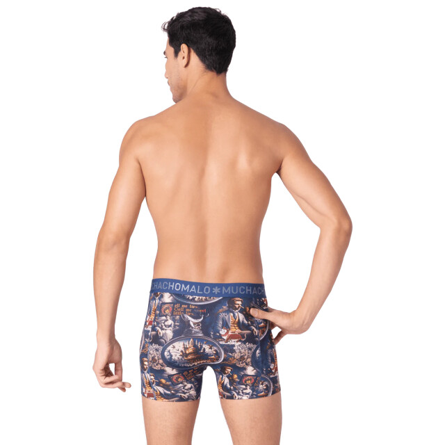 Muchachomalo Heren 3-pack boxershorts pinocchio peter PINOCCHIOPETER1010-07 large