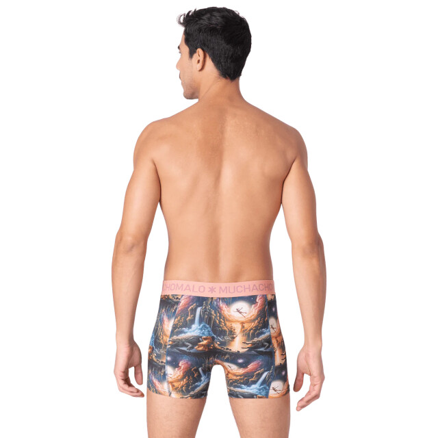 Muchachomalo Heren 3-pack boxershorts pinocchio peter PINOCCHIOPETER1010-07 large