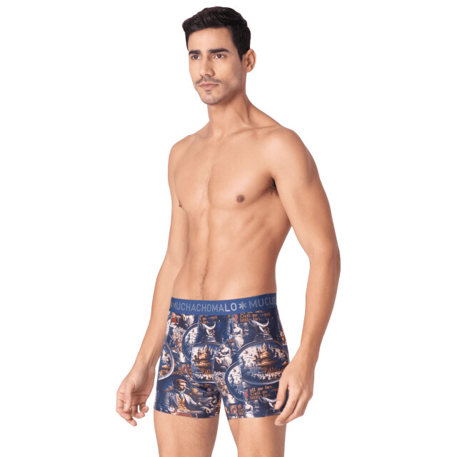 Muchachomalo Heren 3-pack boxershorts pinocchio peter PINOCCHIOPETER1010-07 large