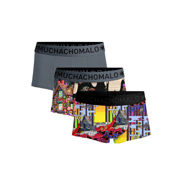 Muchachomalo Heren 3-pack trunks redridinghood hansel REDRIDINGHOODHANSEL3025-07 large