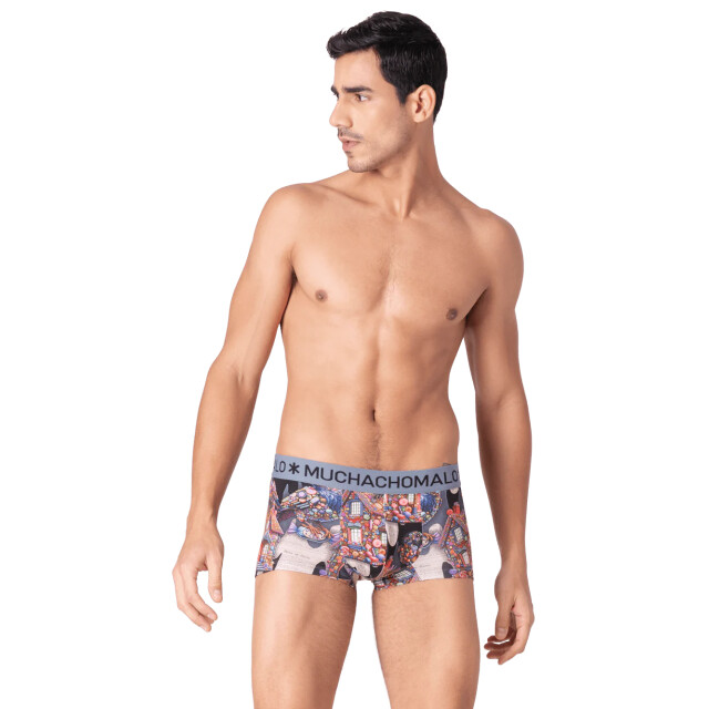 Muchachomalo Heren 3-pack trunks redridinghood hansel REDRIDINGHOODHANSEL3025-07 large