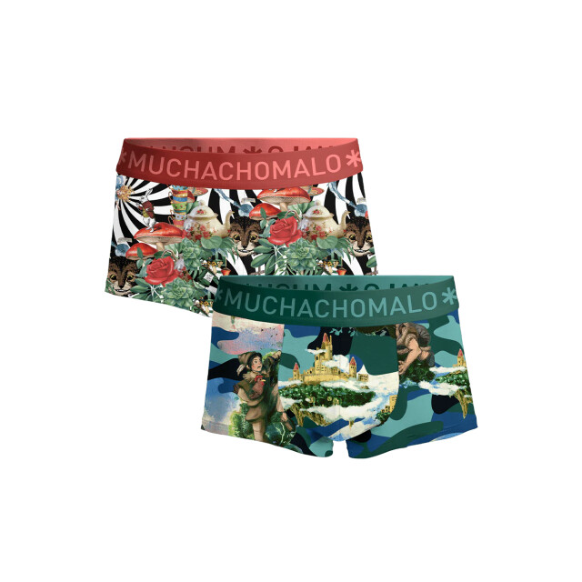 Muchachomalo Heren 2-pack trunks jackbean alicewonder JACKBEANALICEWONDERE3025-04 large