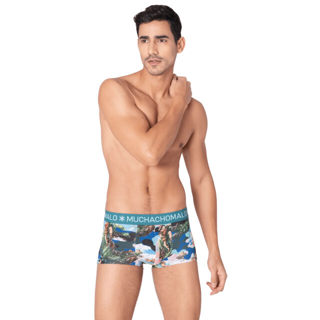 Muchachomalo Heren 2-pack trunks jackbean alicewonder JACKBEANALICEWONDERE3025-04 large