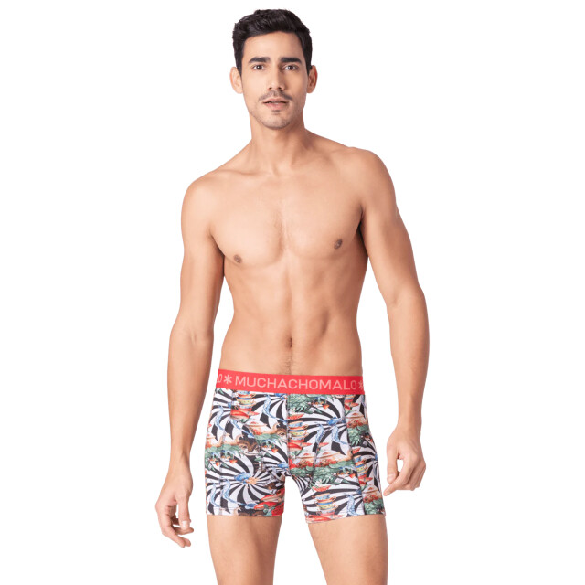 Muchachomalo Heren 3-pack boxershorts jackbean alicewonder JACKBEANALICEWONDER1010-07 large
