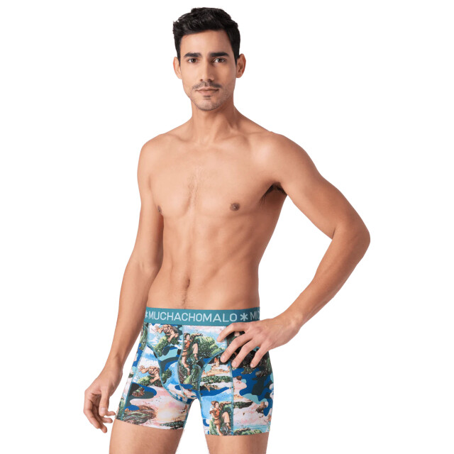 Muchachomalo Heren 3-pack boxershorts jackbean alicewonder JACKBEANALICEWONDER1010-07 large