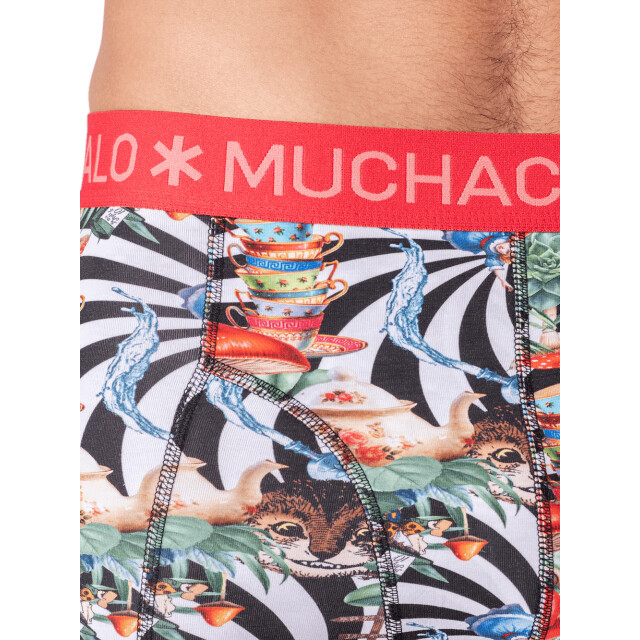 Muchachomalo Heren 3-pack boxershorts jackbean alicewonder JACKBEANALICEWONDER1010-07 large