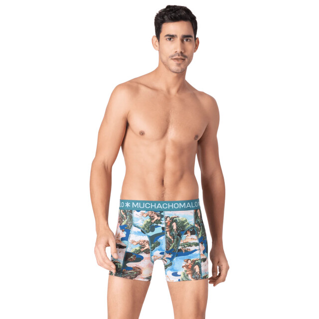 Muchachomalo Heren 3-pack boxershorts jackbean alicewonder JACKBEANALICEWONDER1010-07 large