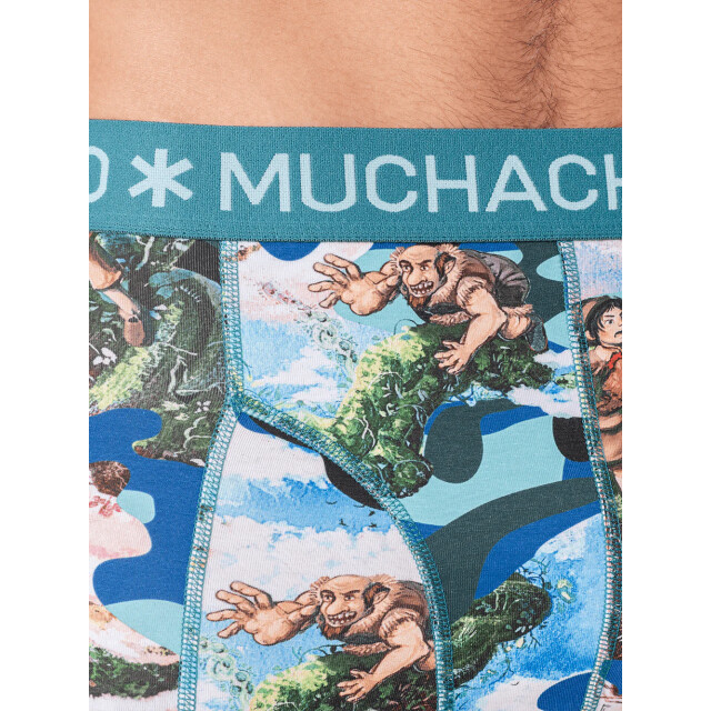 Muchachomalo Heren 3-pack boxershorts jackbean alicewonder JACKBEANALICEWONDER1010-07 large