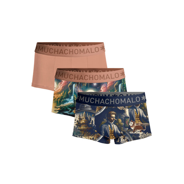 Muchachomalo Heren 3-pack trunks pinocchio peter PINOCCHIOPETER3025-07 large