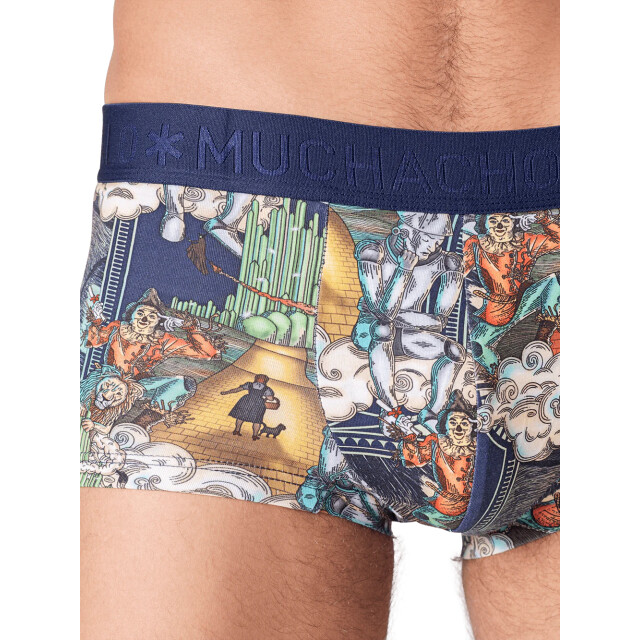 Muchachomalo Heren 2-pack trunks pussboots wizardoz PUSSBOOTSWIZARDOZ3025-04 large