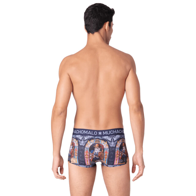 Muchachomalo Heren 2-pack trunks pussboots wizardoz PUSSBOOTSWIZARDOZ3025-04 large
