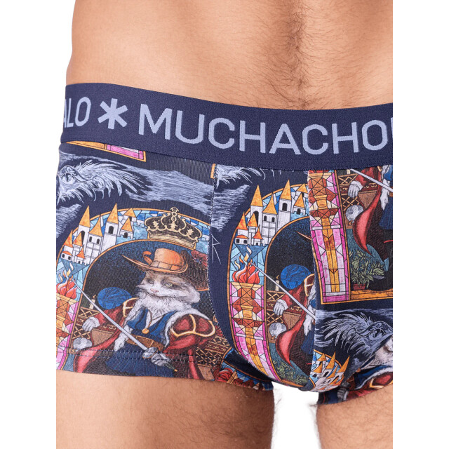 Muchachomalo Heren 2-pack trunks pussboots wizardoz PUSSBOOTSWIZARDOZ3025-04 large