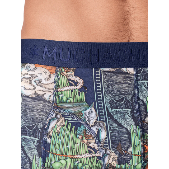 Muchachomalo Heren 3-pack boxershorts pussboots wizardoz PUSSBOOTSWIZARDOZ1010-07 large