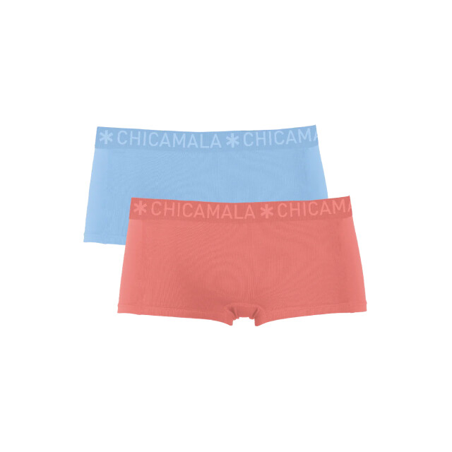 Muchachomalo Meisjes 2-pack boxershorts SOLID1215-76J large