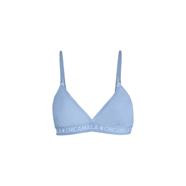Muchachomalo Meisjes 1-pack triangle top SOLID1217-76BJ large