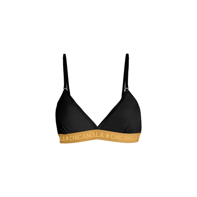 Muchachomalo Meisjes 1-pack triangle top SOLID1217-77BJ large