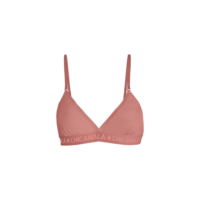 Muchachomalo Meisjes 1-pack triangle top SOLID1217-76AJ large
