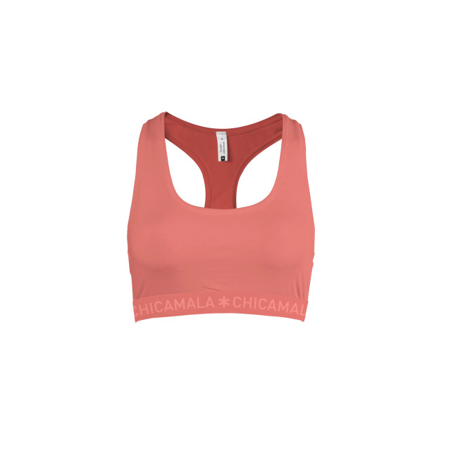 Muchachomalo Meisjes 1-pack racerback effen SOLID1220-76AJ large