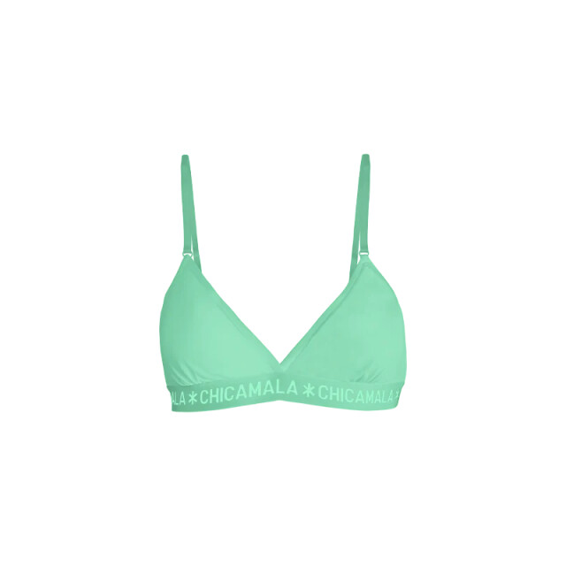 Muchachomalo Meisjes 1-pack triangle top SOLID1217-75AJ large