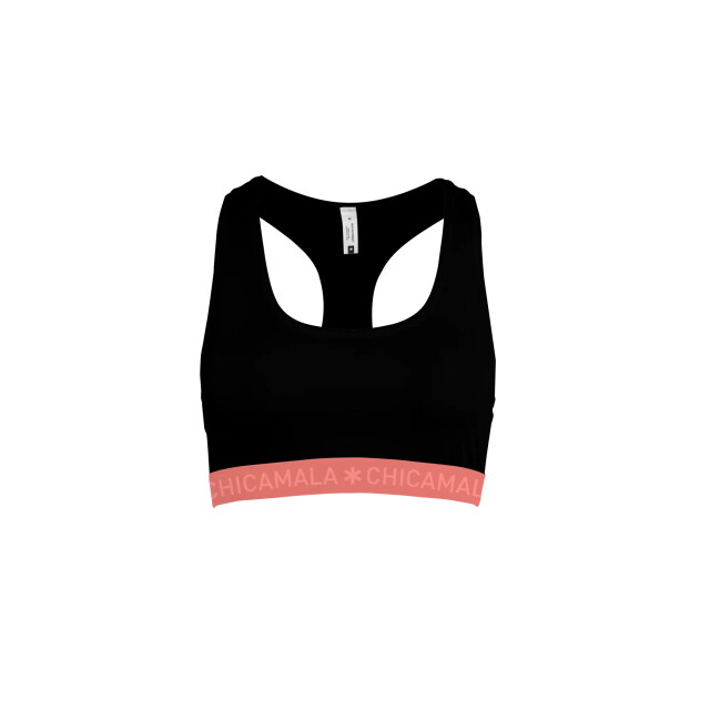 Muchachomalo Meisjes 1-pack racerback effen SOLID1220-78AJ large