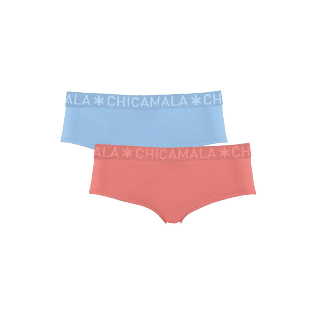 Muchachomalo Meisjes 2-pack briefs SOLID1252-76J large