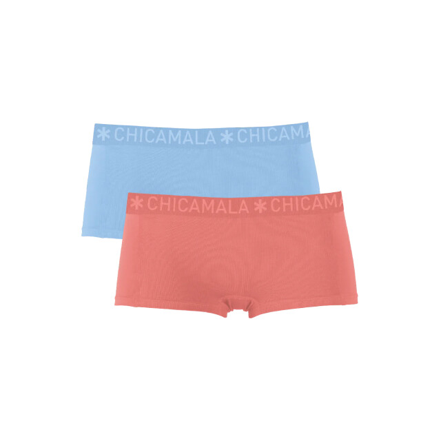 Muchachomalo Dames 2-pack boxershorts SOLID1215-76 large