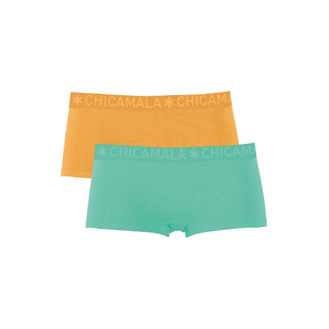 Muchachomalo Dames 2-pack boxershorts SOLID1215-75 large