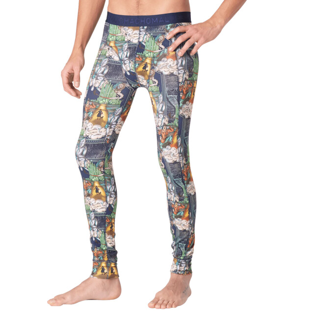 Muchachomalo Heren 1-pack long john pussboots wizardoz PUSSBOOTSWIZARDOZ1031-01 large