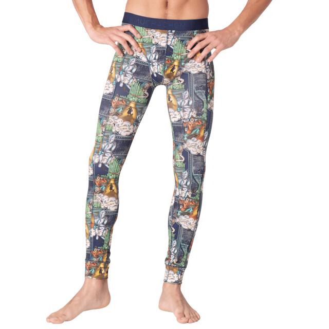 Muchachomalo Heren 1-pack long john pussboots wizardoz PUSSBOOTSWIZARDOZ1031-01 large