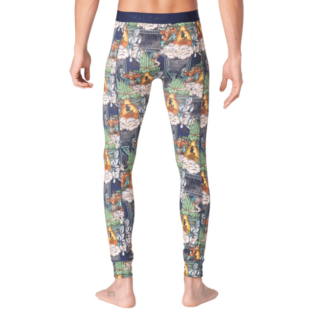 Muchachomalo Heren 1-pack long john pussboots wizardoz PUSSBOOTSWIZARDOZ1031-01 large