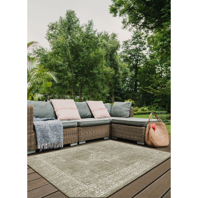 Muratap Brussels vintage buitenkleed – indoor & outdoor vloerkleed – tuinkleed, 3188325 large