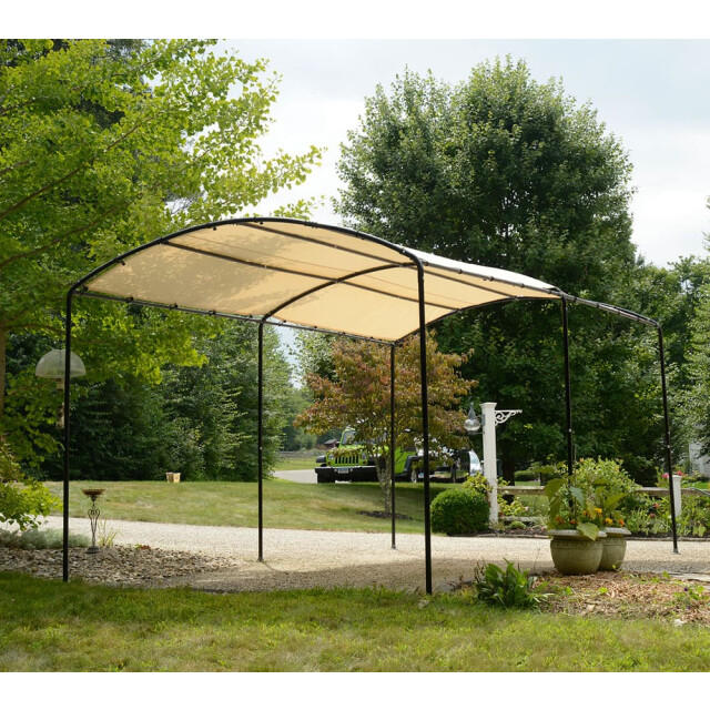 ShelterLogic ® carport monarch folie carport 490x270x240 cm - 3188488 large
