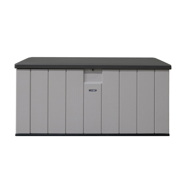 Lifetime Kunststof kussenbox 570 ltr tuinkist 72x151x69cm - 3048013 large