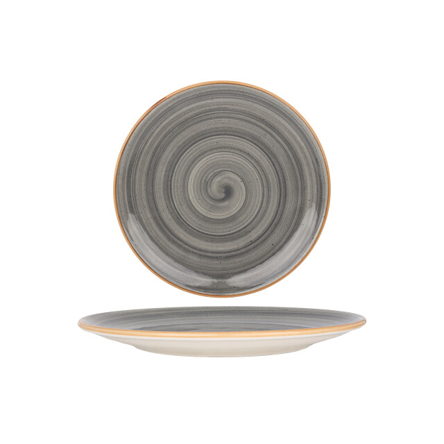 Bonna Dinerbord aura space porselein 25 cm set van 6 3188460 large