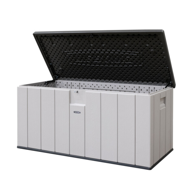 Lifetime Kunststof kussenbox 570 ltr tuinkist 72x151x69cm - 3048013 large