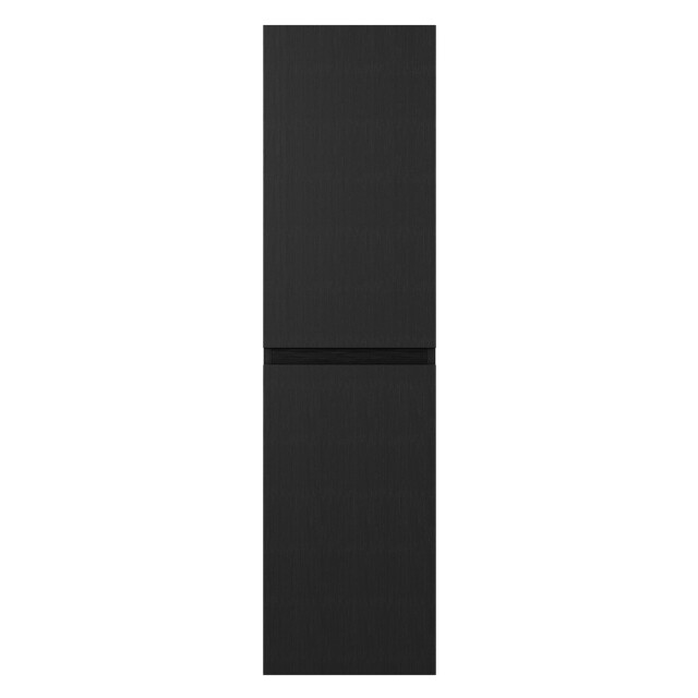 Badplaats Badkamerkast angela 40 x 35 x 170 cm zwart houtnerf hangende 3195783 large