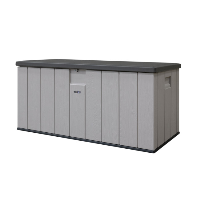 Lifetime Kunststof kussenbox 570 ltr tuinkist 72x151x69cm - 3048013 large