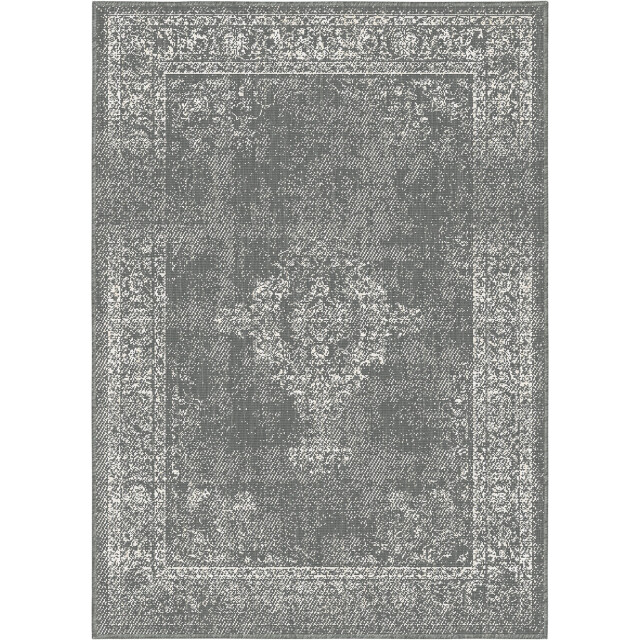 Muratap Brussels vintage buitenkleed – vierkant indoor & outdoor vloerkleed – 3192550 large