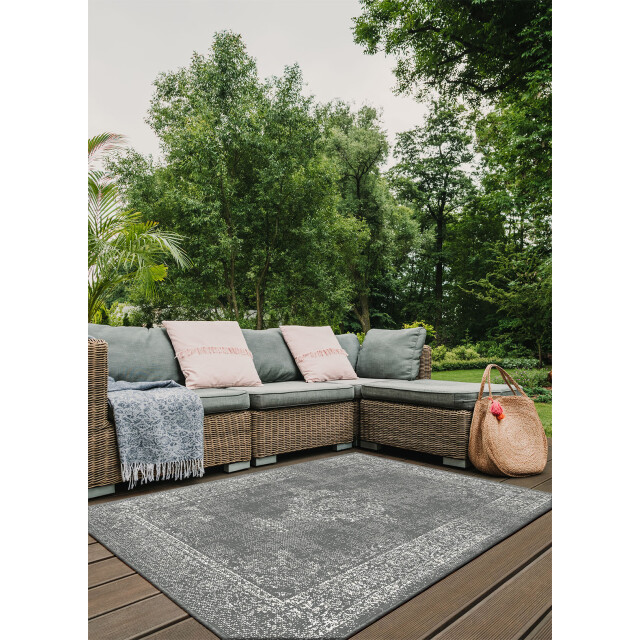 Muratap Brussels vintage buitenkleed – indoor & outdoor vloerkleed – tuinkleed, 3188332 large