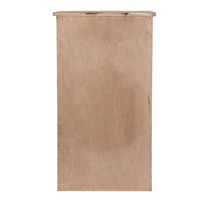 Clayre & Eef Wandkast 33x25x61 cm hout metaal 3188276 large