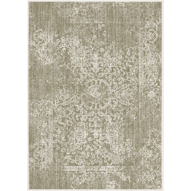 Muratap Brussels vintage buitenkleed – vierkant indoor & outdoor vloerkleed – 3192539 large