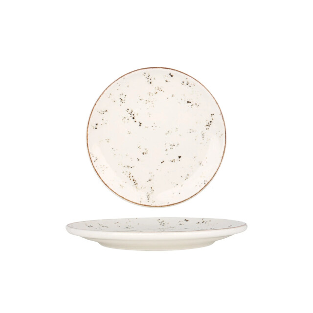 Bonna Dessertbord grain porselein 17 cm set van 6 3069863 large