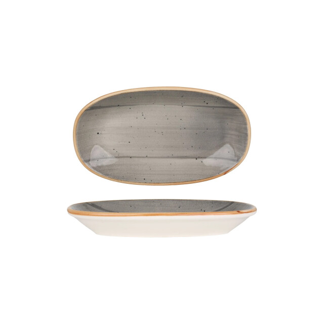 Bonna Serveerschaal aura space porselein 19x11 cm set van 2 3188157 large