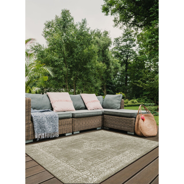Muratap Brussels vintage buitenkleed – indoor & outdoor vloerkleed – tuinkleed, 3188324 large