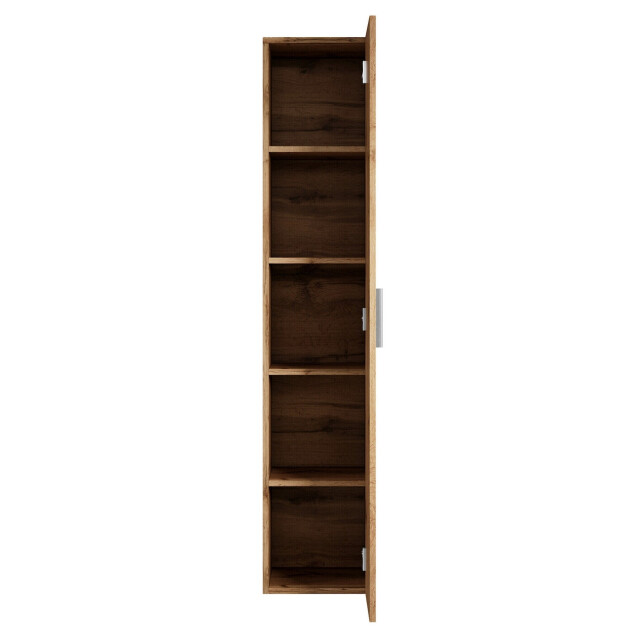 Badplaats Badkamerkast pluto 30 x 30 x 150 cm - hangende badkamerkasten 3181145 large