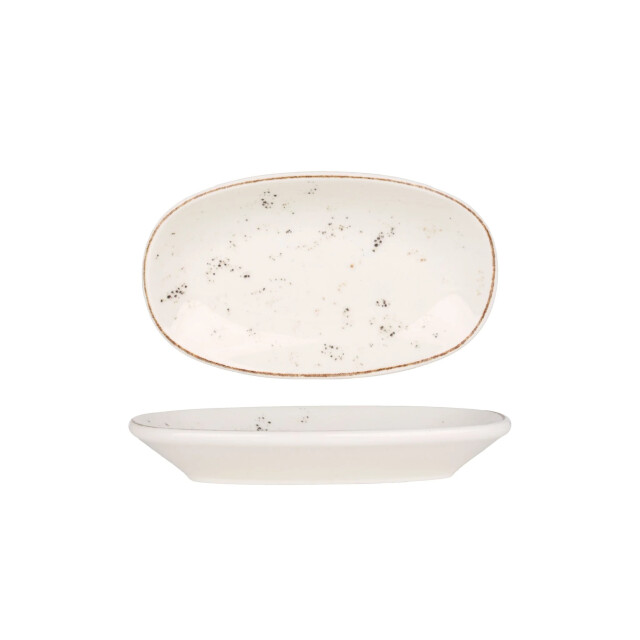 Bonna Serveerschaal grain porselein 15x8.5 cm set van 2 3069868 large