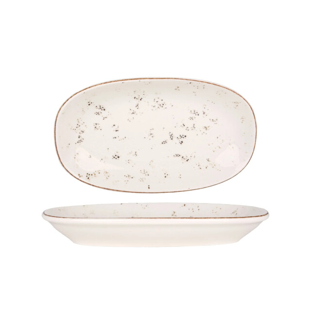 Bonna Serveerschaal grain porselein 24x14 cm set van 2 3069870 large