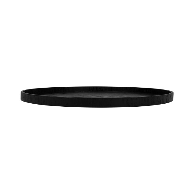 QUVIO Houten dienblad rond maat xl diameter 33 cm - 3172732 large